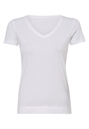 T-Shirt basic - weiß