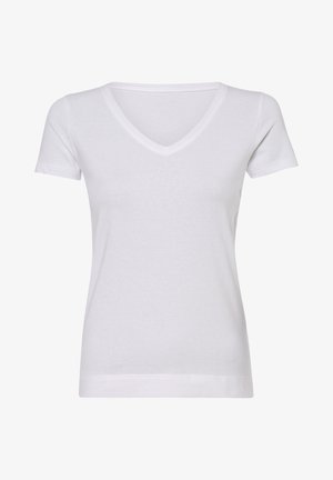 Marie Lund T-Shirt basic - weiß