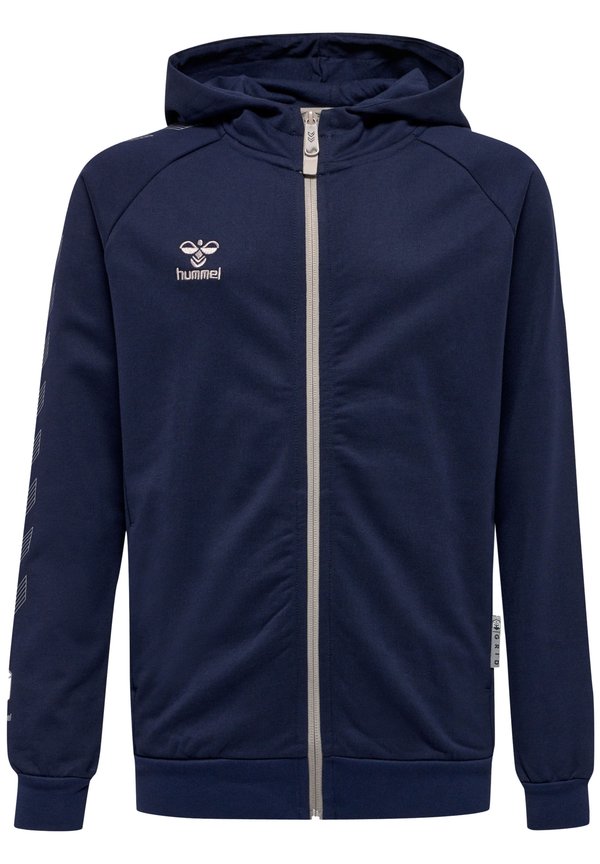 MOVE GRID ZIP  - Sweatjacke - marine