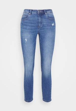 ONLY Petite ONLWAUW  - Jeans Skinny Fit - medium blue denim