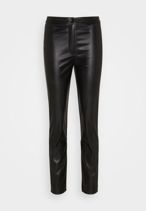 Pieces, PCMISULA PANTS - Bukser - black