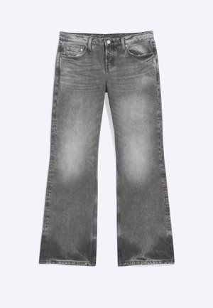 Weekday, AURA LOW RELAXED BOOTCUT - Τζιν Bootcut - alien black