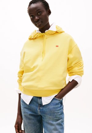CONTRAST FLAG  - Sudadera - citronella