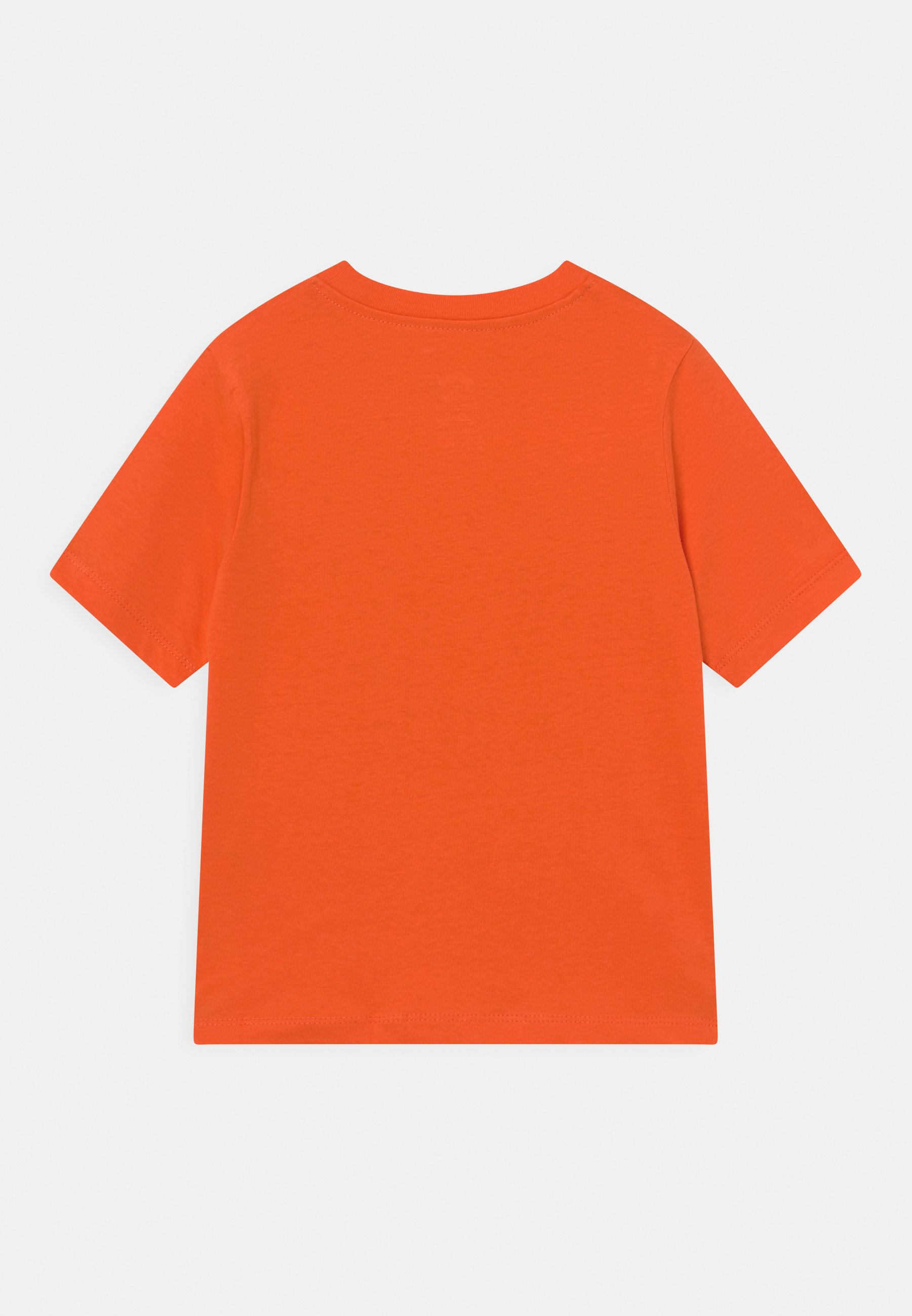 plain shirt orange