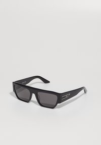 UNISEX - Solbriller - shiny black/smoke
