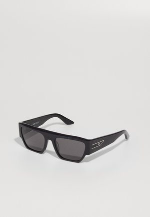 UNISEX - Aurinkolasit - shiny black/smoke