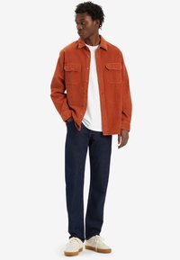 Levi's® 502® TAPER - Traperice suženog kroja - moonlit rinse cool