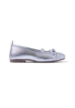 FLATS LARE - Bailarinas con hebilla - plata