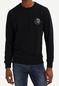 Diesel Mikina - black