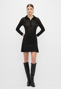 adL Bluse - black