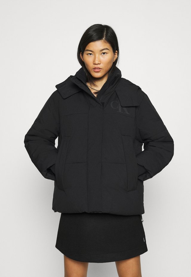 ECO PUFFER JACKET - Veste d'hiver - black