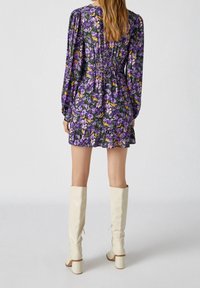PULL&BEAR Denní šaty - mauve