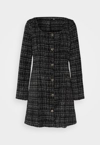VMCLEVER SHORT DRESS  - Paitamekko - black