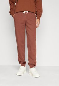 Pier One 2 PACK - Trainingsbroek - tan/brown