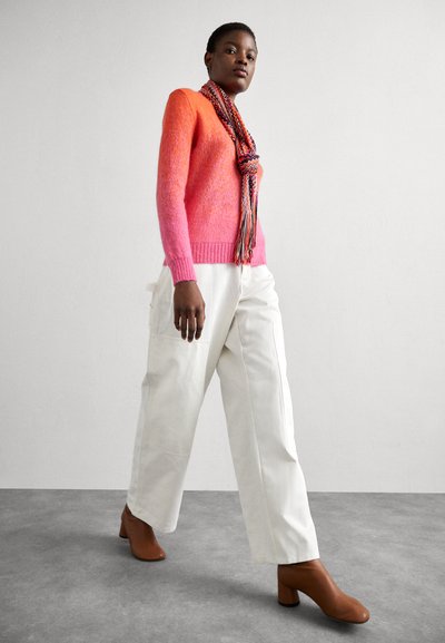 STAUD PAINTER PANT - Παντελόνι - white