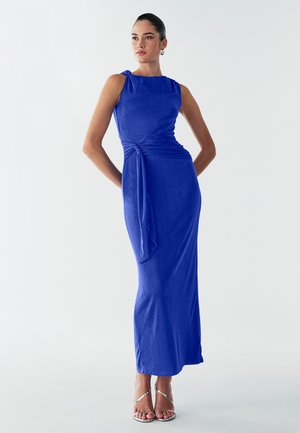 ARNAH - Robe longue - blue