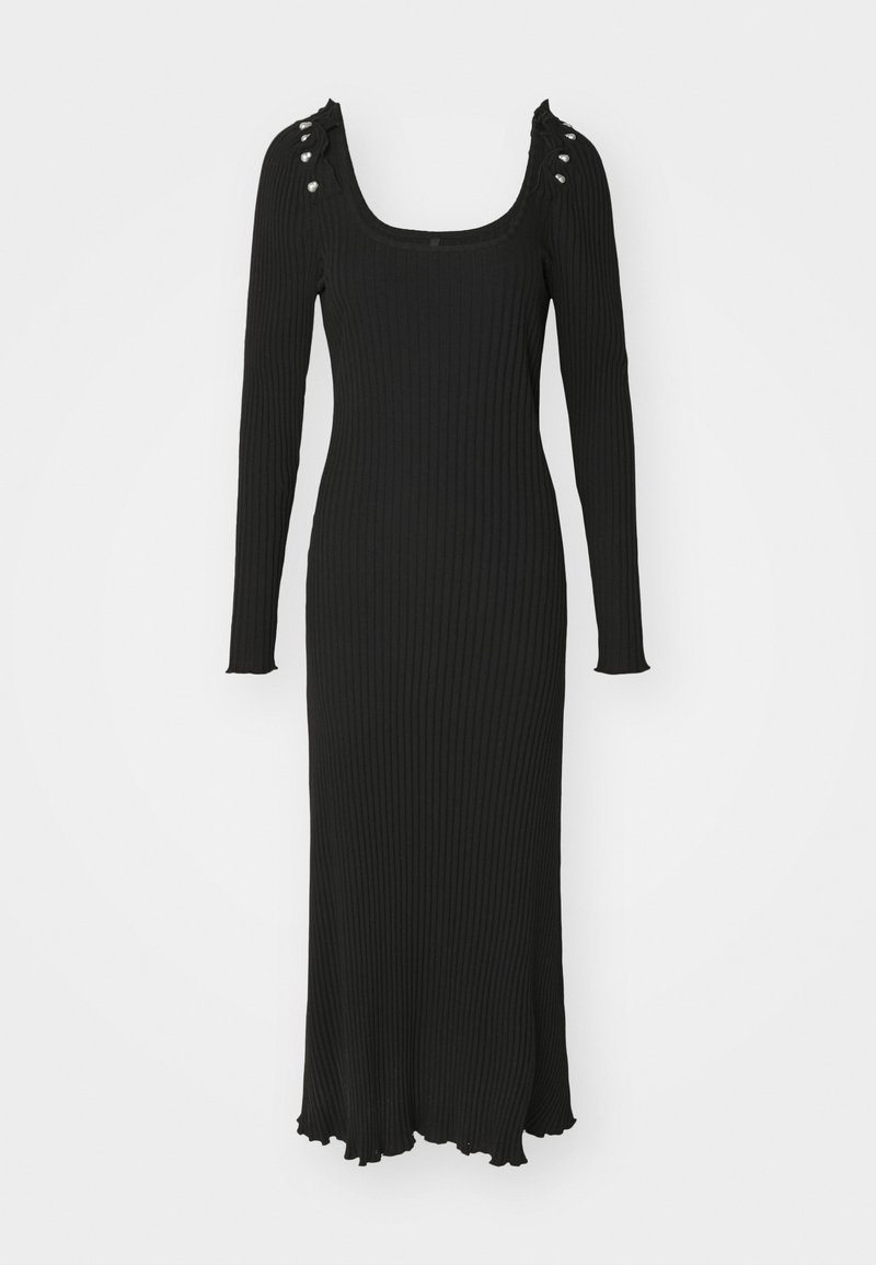 Mother of Pearl Gebreide jurk zwart Mother of Pearl Gebreide jurk zwart