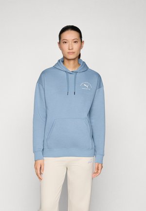 CLASS RELAXED HOODIE - Luvtröja - cool blue