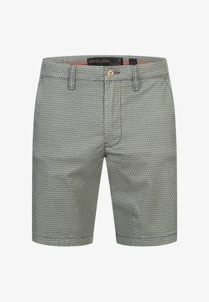 INDICODE JEANS, LUBIN, niebieski melanż
