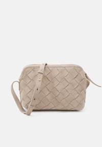 Torba čez telo - taupe