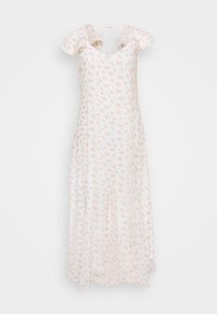 VMSMILLA ANKLE FRILL DRESS  - Maxi dress - bright white