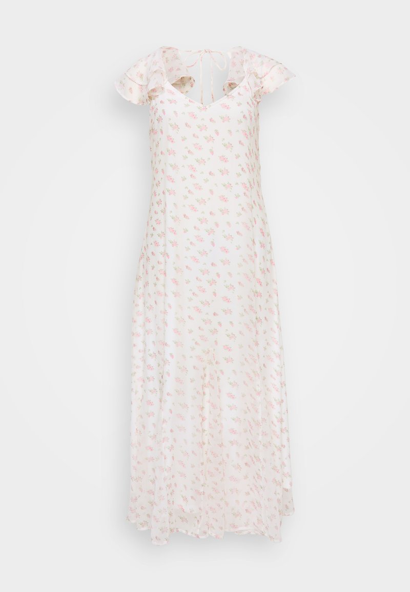 Vero Moda Petite Maxi-jurk wit