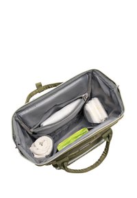 Mimmti DIAPERBAG BACKPACK MIMMTI | BABY BAG | NURSING BAG - Borsa fasciatoio - olive