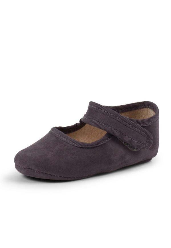 CON TIRA ADHERENTE – Krabbelschuh – gris