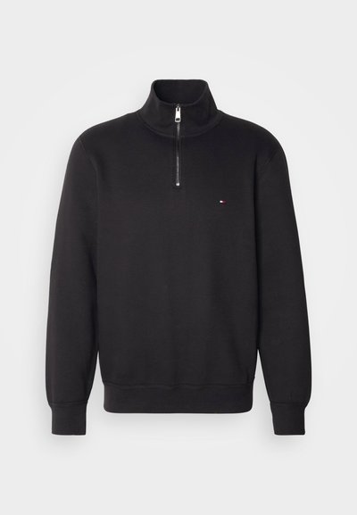 ESSENTIAL ZIP - Sweatshirt - black