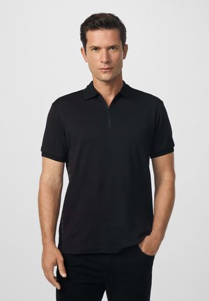 Poloshirt - black