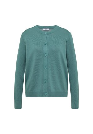 Cecil, CARDIGAN MIT RUNDHALS UND KNOPFLEISTE - Gilet - mineral blue