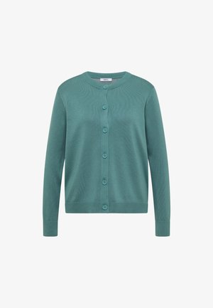 Cecil, CARDIGAN MIT RUNDHALS UND KNOPFLEISTE - Gilet - mineral blue