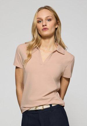 SHORT SLEEVE BUTTONLESS PEDRAZA - Polo - makeup