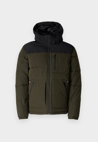 JJEOTTO PUFFER JACKET - Chaqueta de invierno - green
