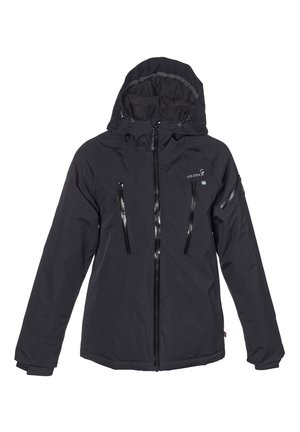 CARVING - Snowboardjacka - black