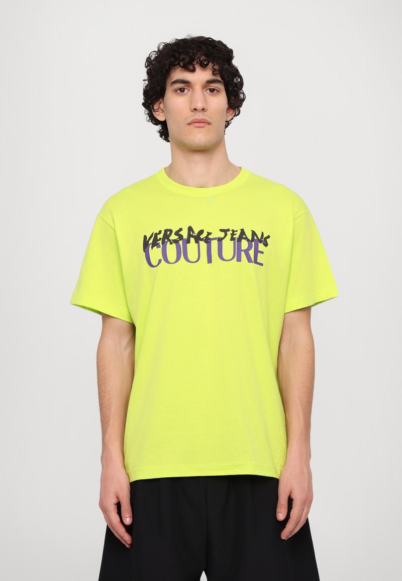 Versace Jeans Couture Apdrukāts T-krekls - kiwi