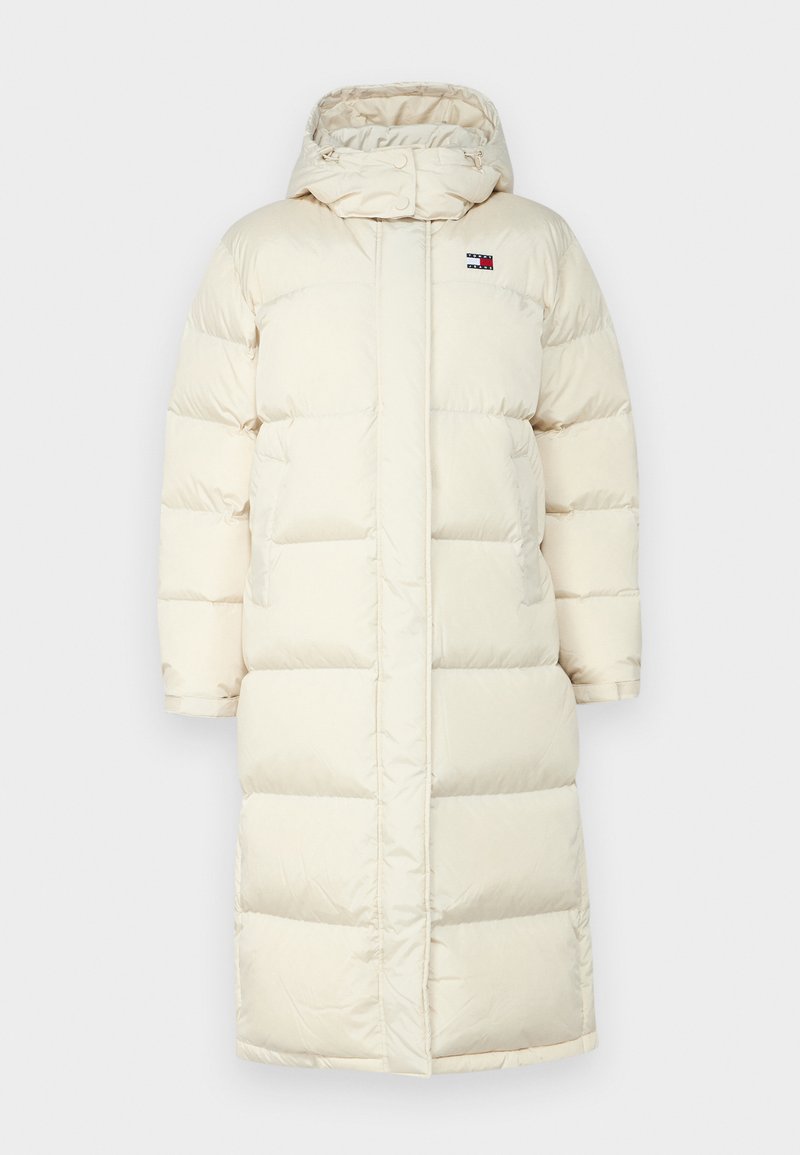 Tommy Jeans ALASKA LONG PUFF - Geacă cu puf - off-white/alb natural ...