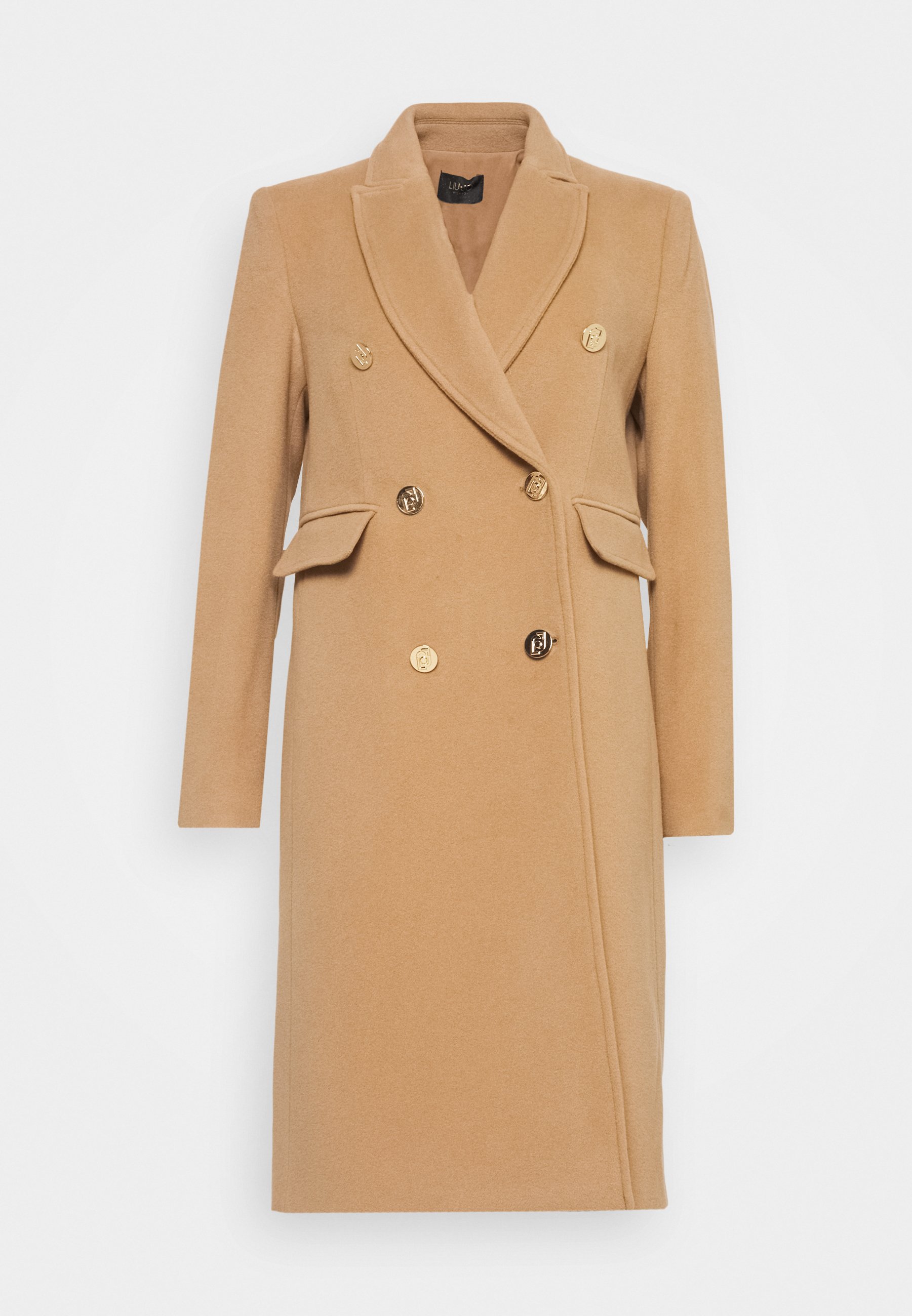 Liu Jo Classic Coat Camel Sand Camel Zalando De