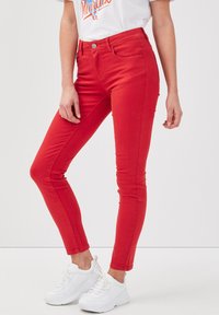 Cache Cache 5-POCKET - Jeans Skinny Fit - rouge