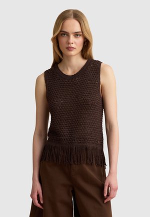 Les Copains, Top - brown