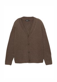 Cardigan - dark brown