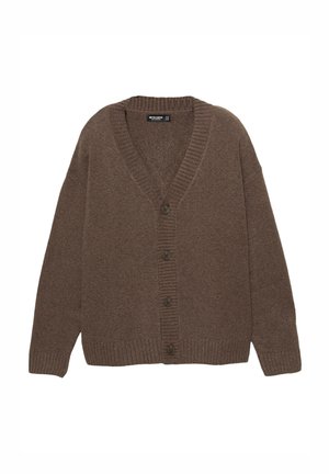 Cardigan - dark brown