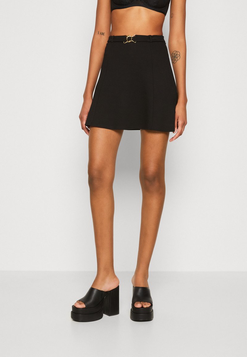 Even&Odd Mini skirts black/sort Zalando.dk