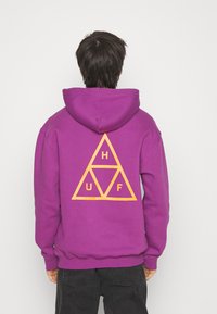 HUF SET HOODIE - Sudadera - grape