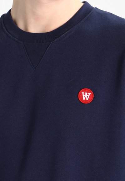 WOOD WOOD TYE - Športni pulover - navy