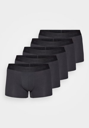 Classic Length Boxer Brief 5-Pack - Boxers - black