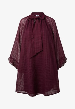 YAS, YASLIANA TIE NECK - Freizeitkleid - fig