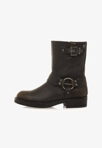 Seleccionado, dark brown melange