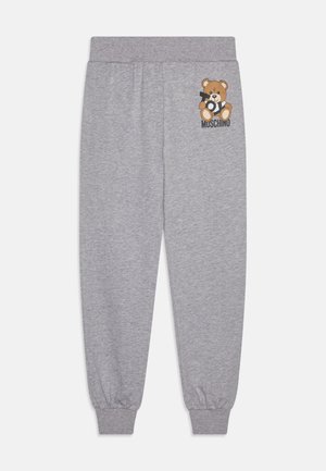 MOSCHINO ADDITION UNISEX - Pantalones deportivos - grigio chiaro melange