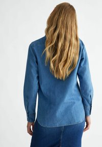 LIU JO Užsagstoma palaidinė - light blue denim